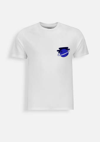 Space White Tee