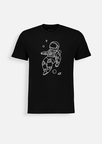 Astro Black Tee